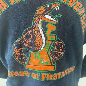 College of Pharmacy Black Hoodie